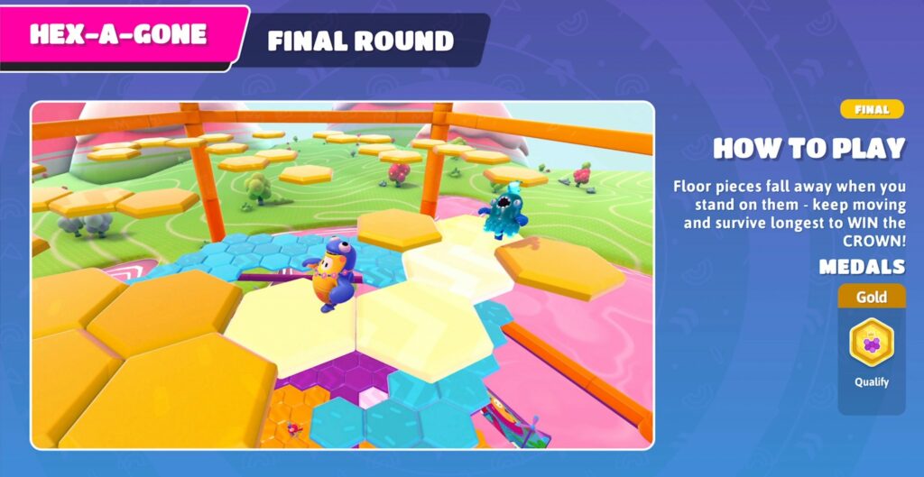 Fall Guys: Jak wygrać Hex-A-Gone
