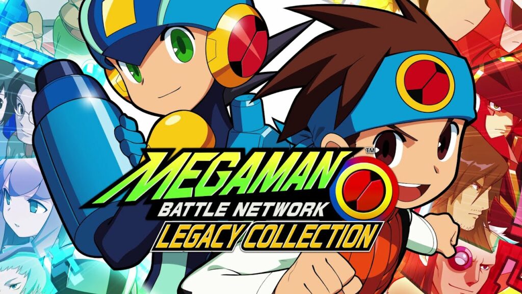 Zapowiedź kolekcji Mega Man Battle Network Legacy