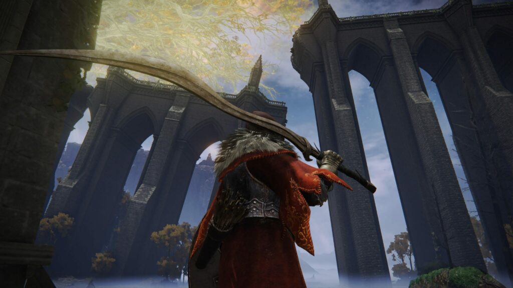 Pierścień Eldena: Jak używać broni dwuręcznej Pierścień Eldena: Jak używać broni dwuręcznej