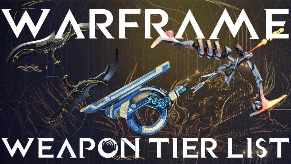 Lista poziomów broni Warframe (datowana) | Najlepsza broń w Warframe Warframe-Weapon-tier-list