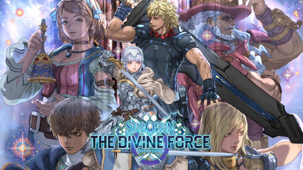 Star Ocean The Divine Force Key Art