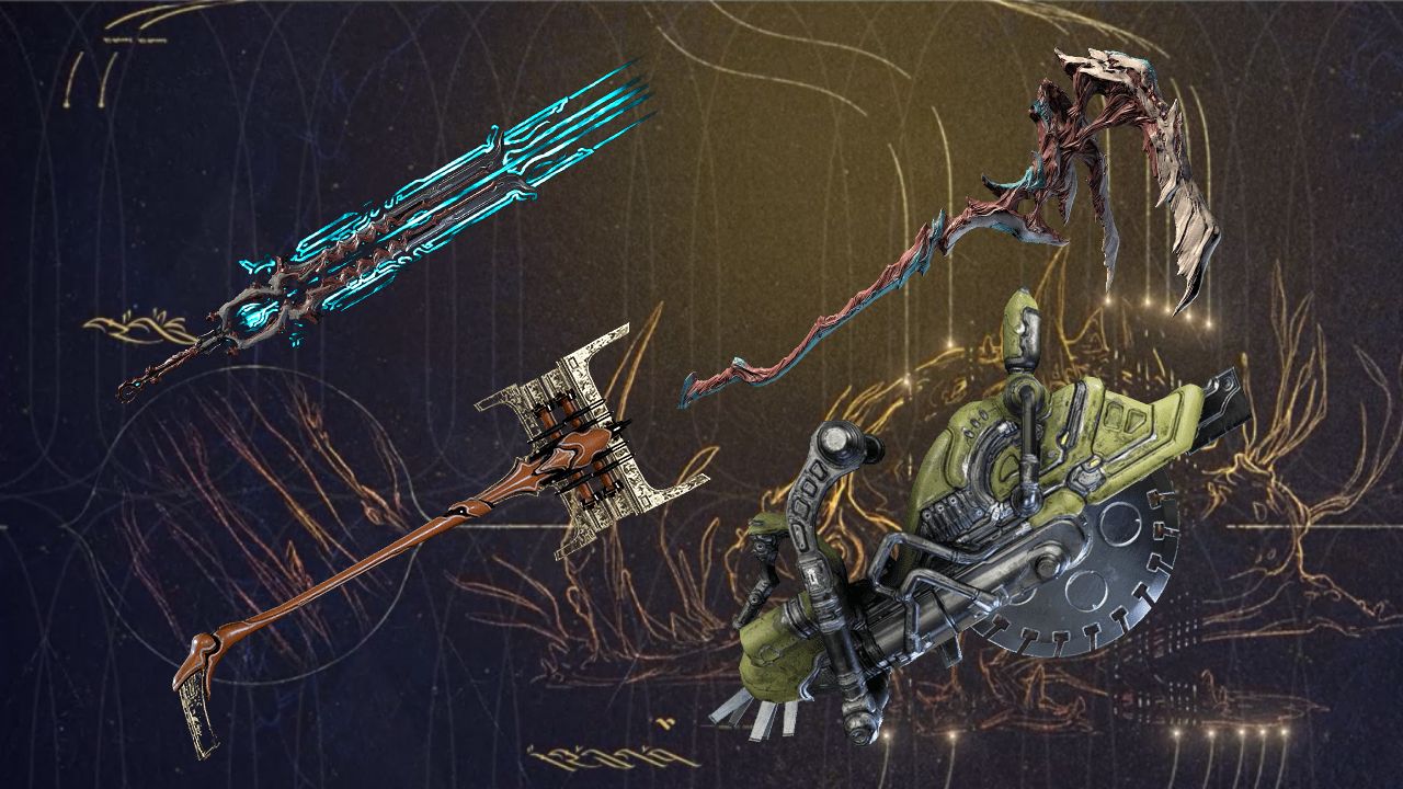 Lista poziomów broni Warframe | Najlepsza broń w Warframe Najlepsza broń do walki wręcz w Warframe