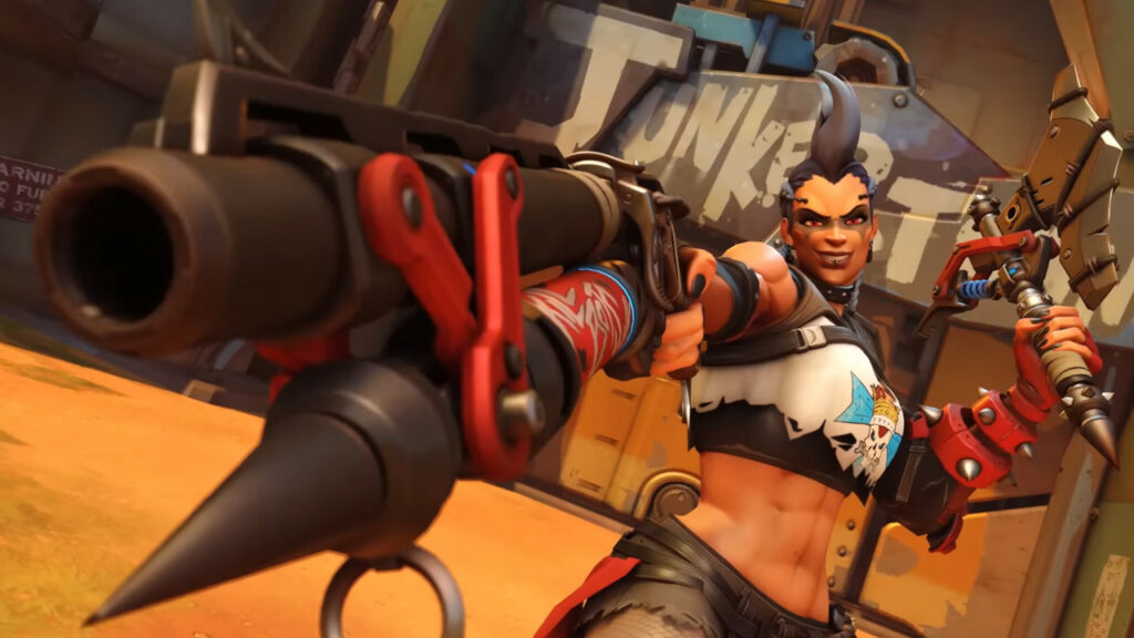 Najlepsi bohaterowie czołgów Overwatch 2 Overwatch-2-Junker-Queen