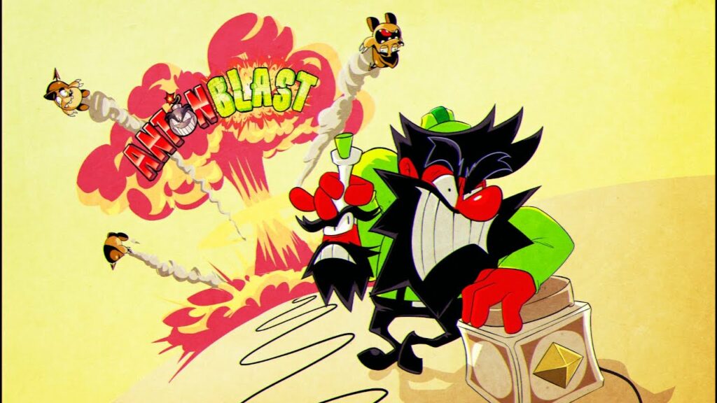 Antonblast został sfinansowany w mniej niż 72 godziny Antonblast