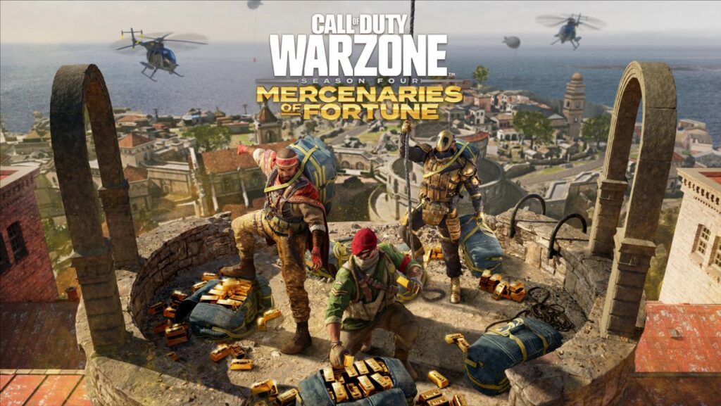 Call Of Duty: Warzone Sezon 4 przedstawia Fortune’s Keep Call Of Duty: Warzone Sezon 4 przedstawia Fortune's Keep