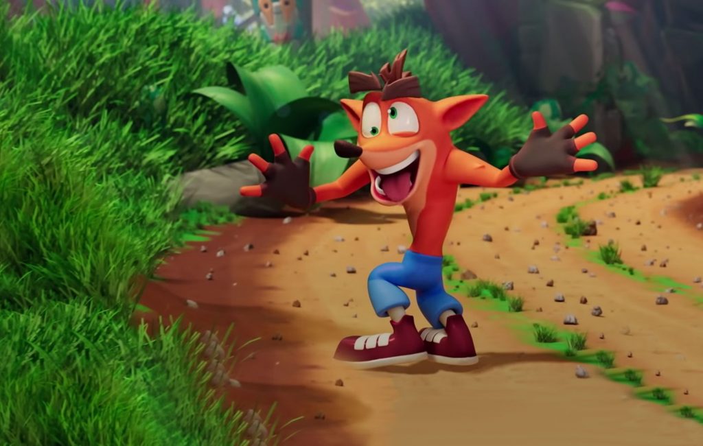 Brawler Crash Bandicoot