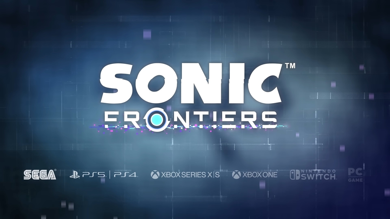 Sonic-Frontiers-Tytuł-Zrzut ekranu