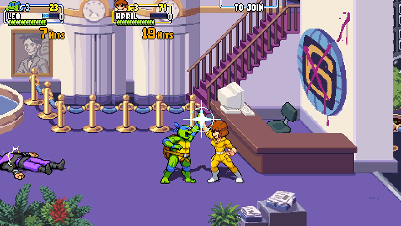 Czy TMNT: Shredder's Revenge jest cross-platform? Shredders-Revenge-Cross-Platform-Play