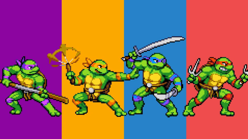 Czy Teenage Mutant Ninja Turtles: Shredders Revenge On Game Pass czy PlayStation+? tmnt-shredders-revenge-sprites
