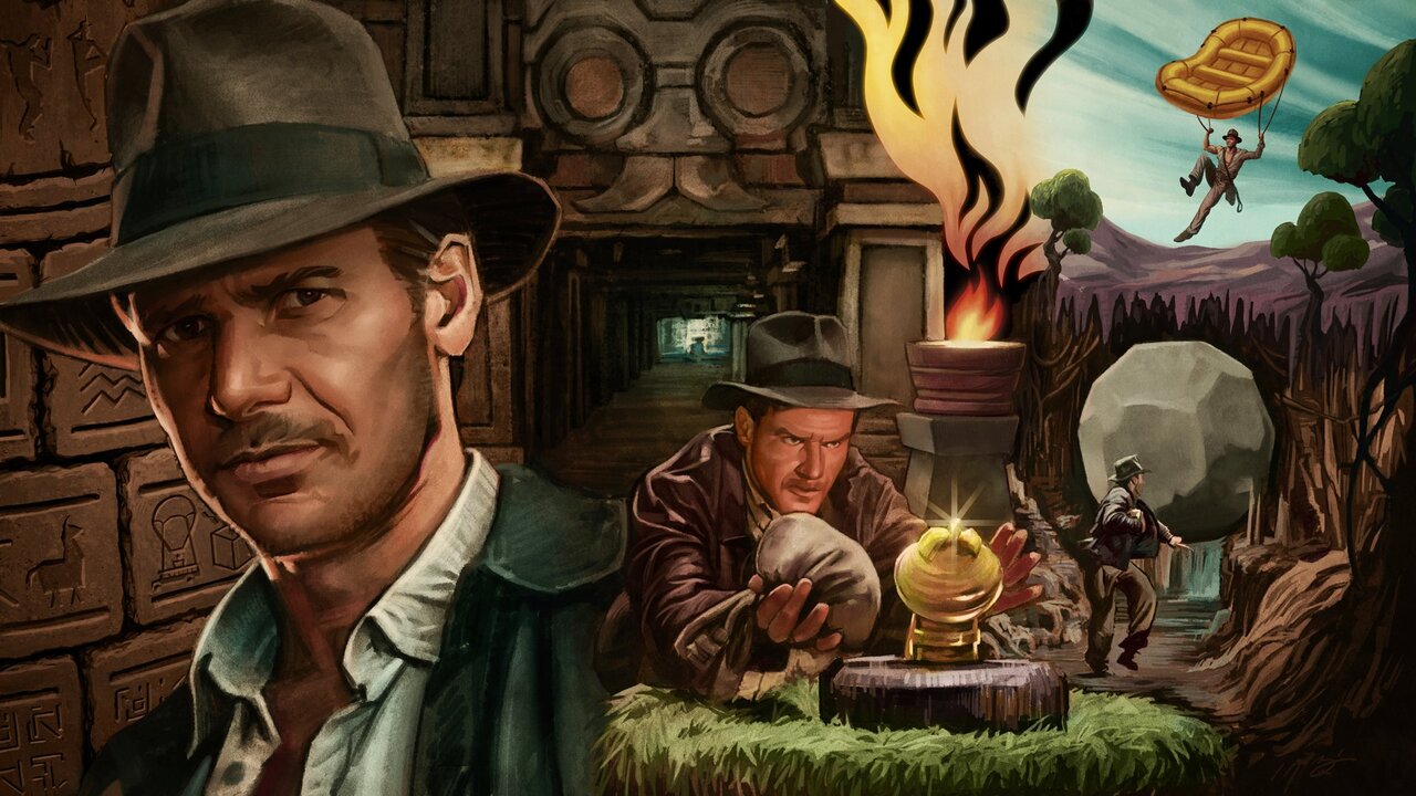 Fortnite-Indiana-Jones-Ekran ładowania