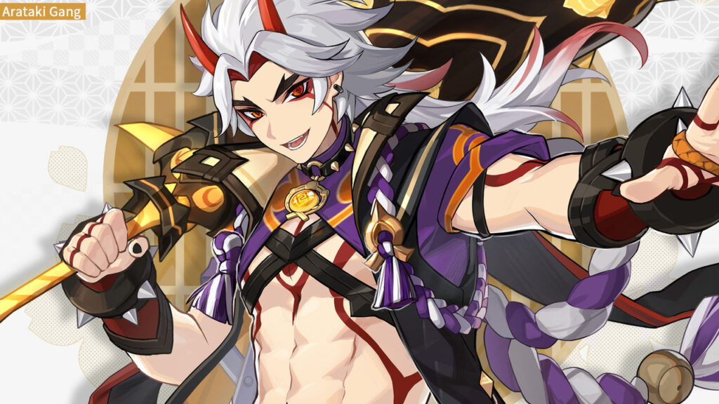 Arataki-Itto-Genshin