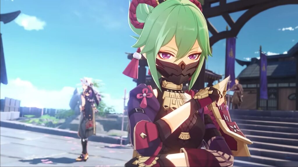 Genshin Impact: najlepsza konstrukcja dla Kuki Shinobu Genshin Impact: najlepsza konstrukcja dla Kuki Shinobu