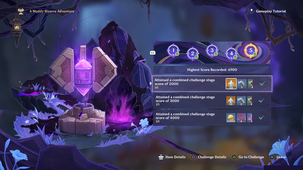 Genshin Impact - przewodnik po błotnistej, dziwacznej przygodzie: jak zdobyć wszystkie nagrody Przewodnik po błotnistych dziwacznych przygodach