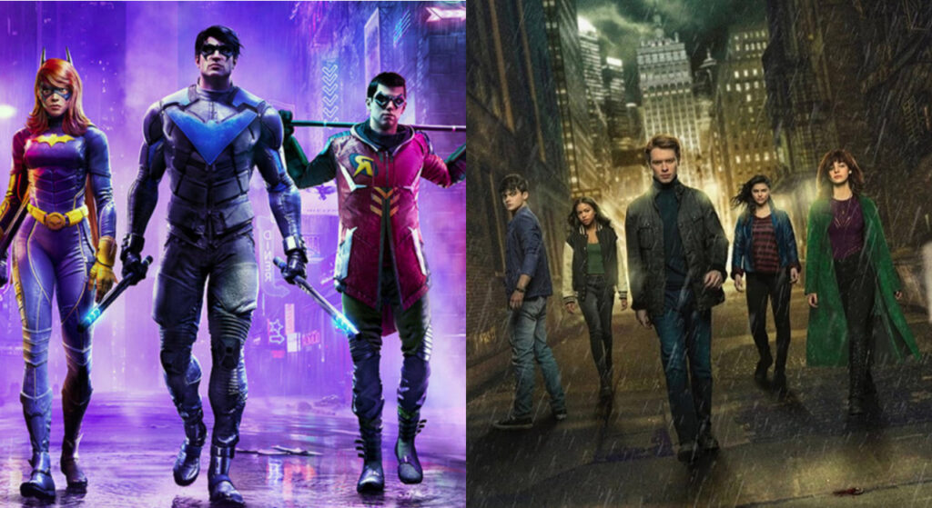 Gra Gotham Knights nie ma nic wspólnego z programem telewizyjnym gotham knights characters