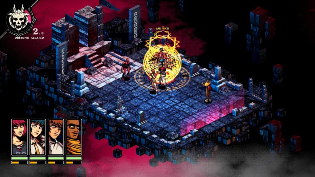 Horror RPG Demonschool zapowiedziany przez Necrosoft Games Demonschool