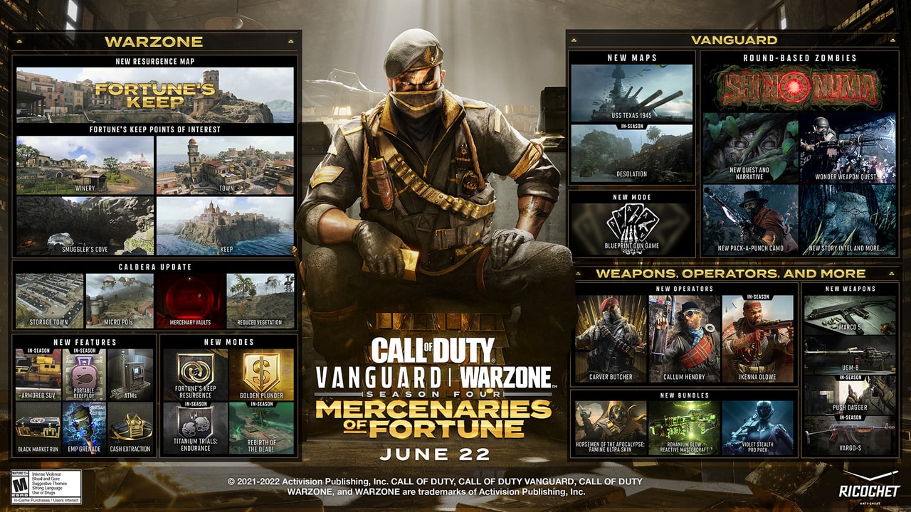 Call-of-Duty-Warzone-Pacific-Sezon-4-Mercenaries-of-Fortune-Mapa drogowa-