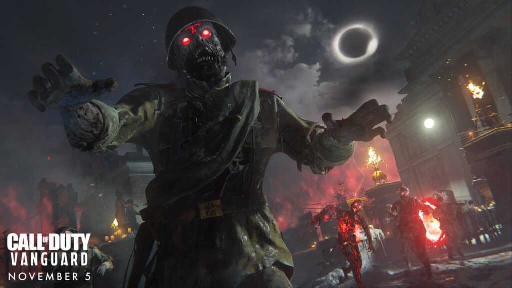 Jak zrobić jajko wielkanocne zombie w Fortune’s Keep w Warzone? Call-of-Duty-Vanguard-Zombies