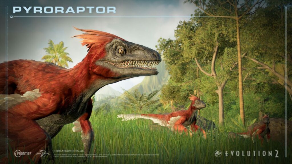 Jurassic World Evolution 2 z rozszerzeniem Dominion Biosyn
