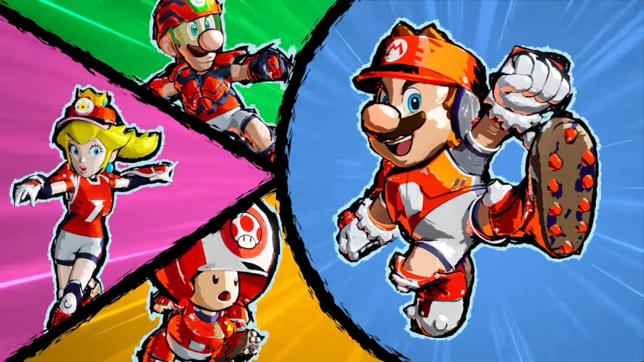 Mario Strikers: Battle League – Jak wykonać idealną przepustkę Mario-Strikers-Perfect-Pass