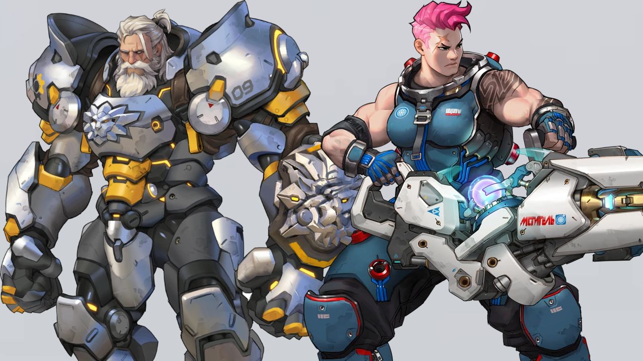 Najlepsi bohaterowie czołgów Overwatch 2 Overwatch-2-best-tank-bohaterowie