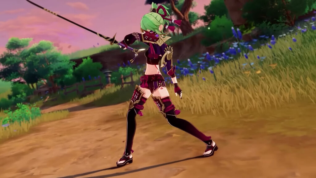 Najlepsza broń dla Kuki Shinobu w Genshin Impact Kuki-Shinobu-best-weapons-swords