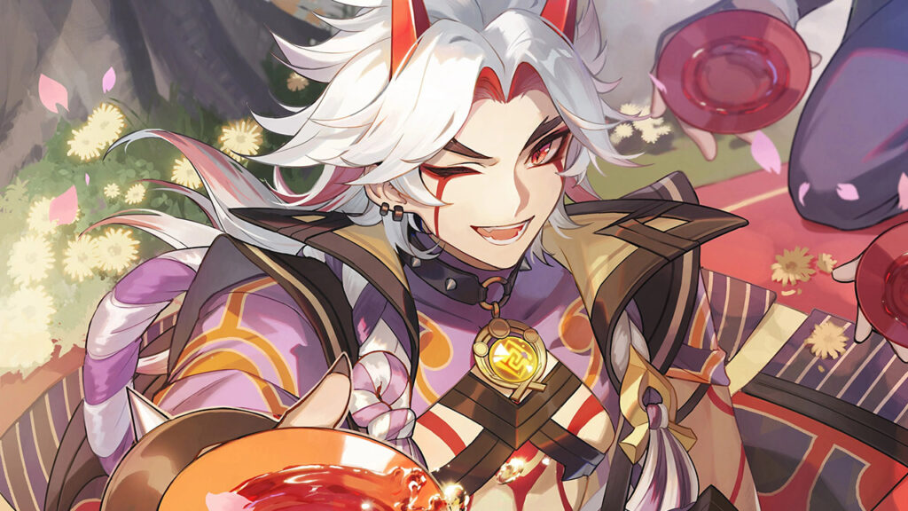 Najlepsza kompilacja DPS Arataki Itto w Genshin Impact: broń, artefakty i talenty Arataki-Itto-DPS-build