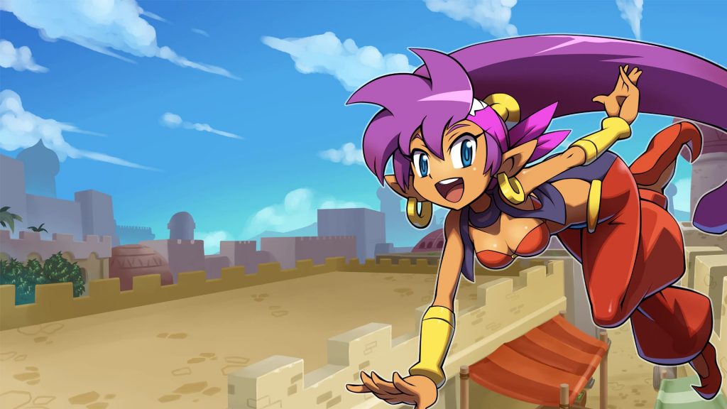 Oryginalne shantae