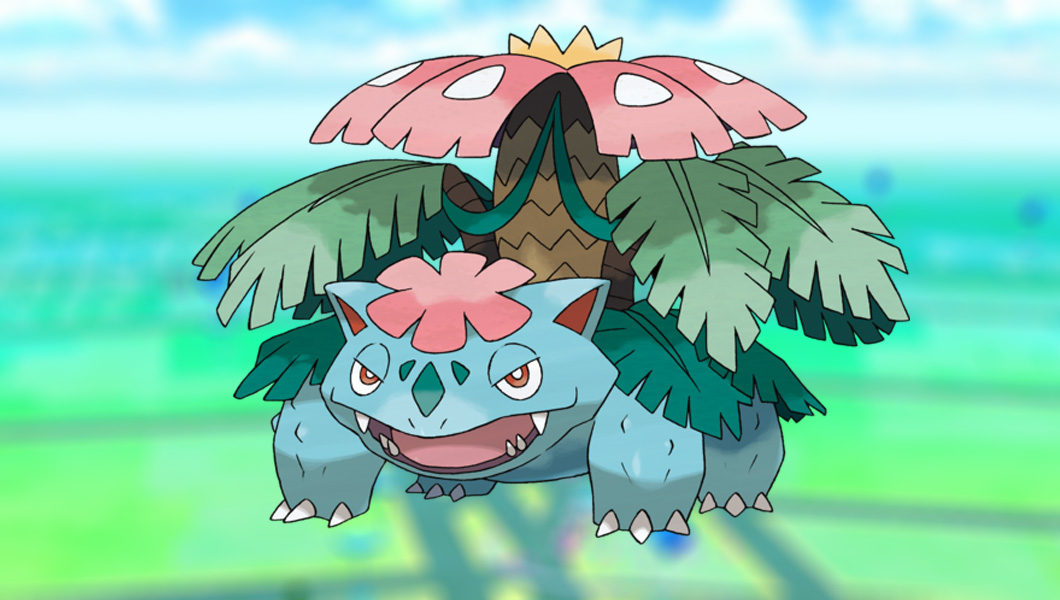 Pokemon GO Mega Venusaur Raid Guide: Najlepsze liczniki i słabości mega-venusaur