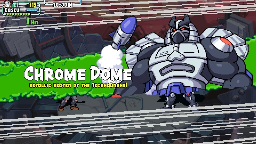 Teenage Mutant Ninja Turtles: Shredders Revenge – jak pokonać Chrome Dome Shredders-Revenge-How-To-Beat-Chrome-Dome