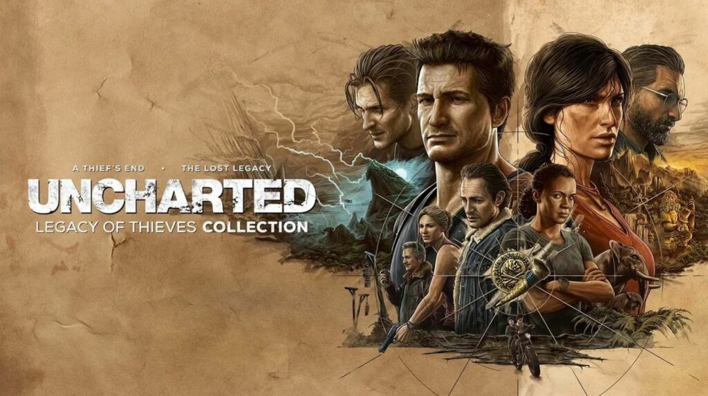 Uncharted: Legacy Of Thieves Collection z datą premiery na PC Uncharted: Legacy of Thieves Collection na PC Potencjalnie ujawniono datę premiery