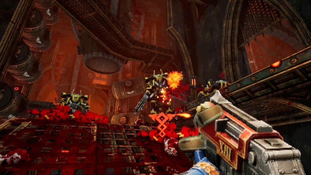 Warhammer 40K: Boltgun wydane w 2023 roku na PC i konsole