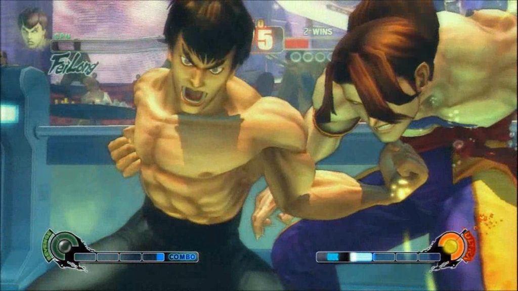 Street Fighter Fei Longa