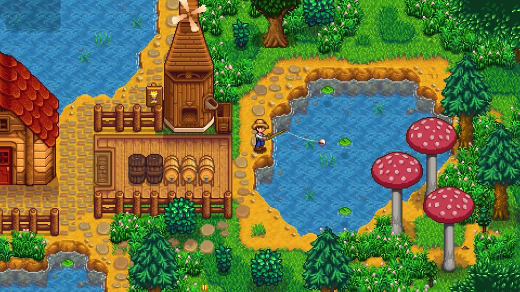 Gry wędkarskie Stardew Valley