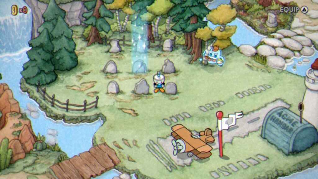 Cuphead: pyszne ostatnie danie — jak znaleźć tajnego szefa