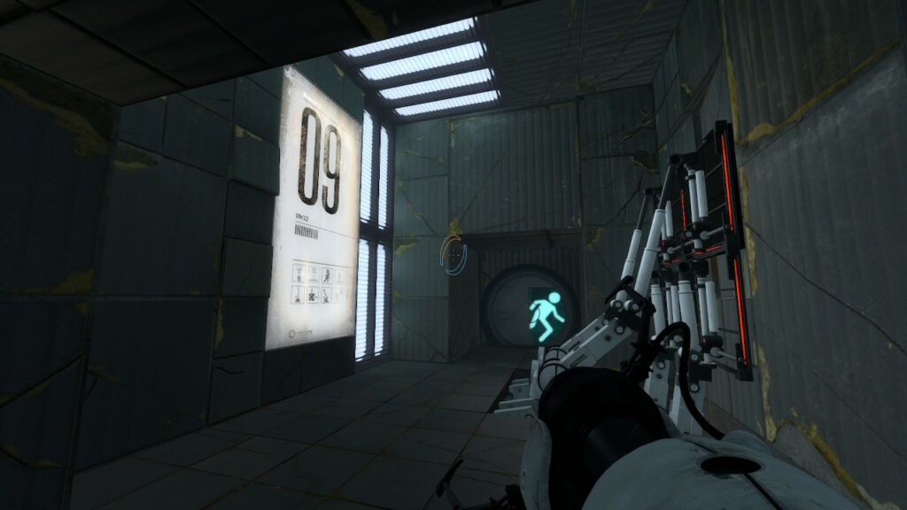 Portal 2: Rozwiązanie komory testowej 09