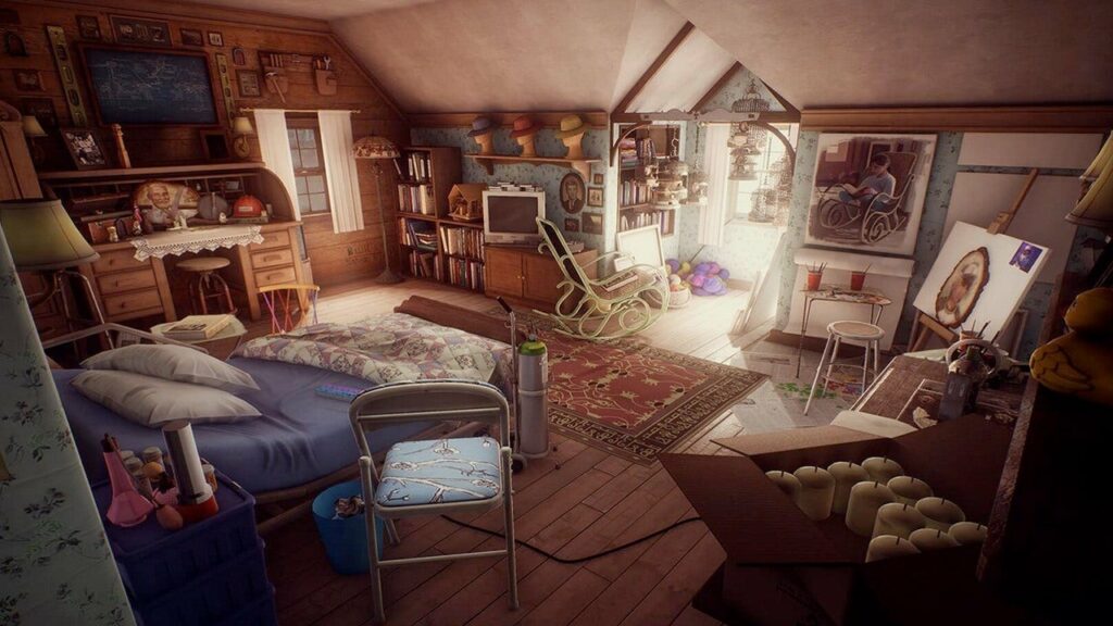 Co pozostało z Edith Finch w wydaniu nowej generacji?