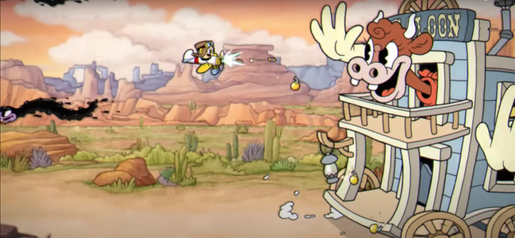Cuphead: pyszne ostatnie danie — jak pokonać Esther Winchester