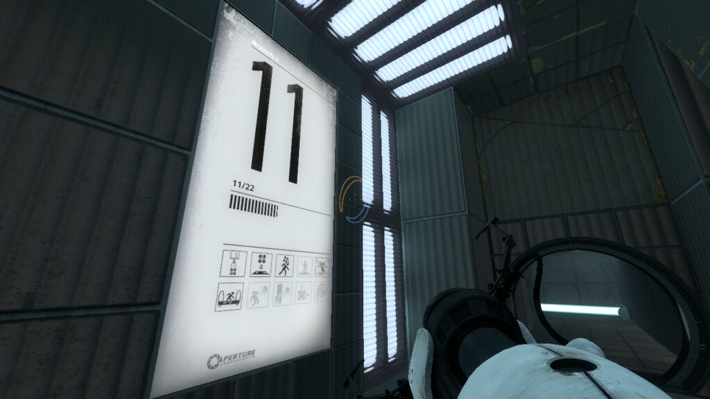 Portal 2: Rozdział 3 – Komora testowa 11 Rozwiązanie