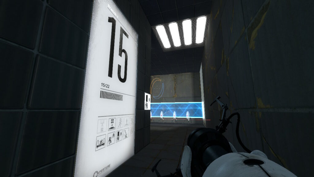Portal 2: Rozdział 3 – Komora testowa 15 Rozwiązanie