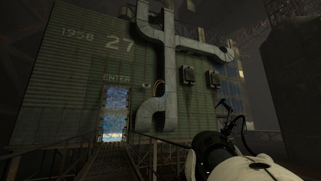 Portal 2: Rozdział 6 – Rozwiązanie w sferze wzbogacania 3