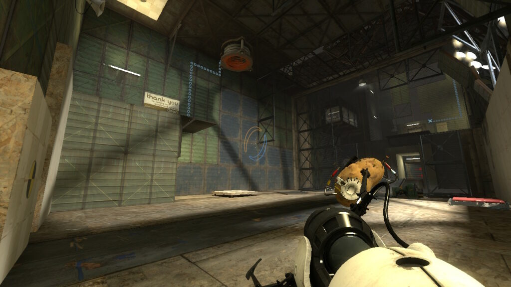 Portal 2: Rozdział 7 – Sfera Wzbogacania 4 Rozwiązanie Portal 2: Rozdział 7 – Sfera Wzbogacania 4 Rozwiązanie