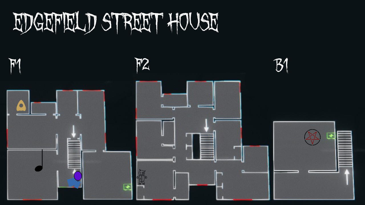 Phasmophobia-Edgefield-Street-House-Mapa