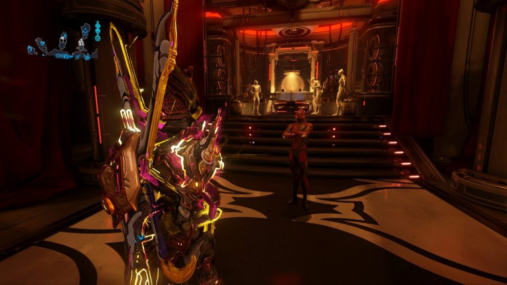 Jak zdobyć pozycję w Warframe? Warframe-Syndicates