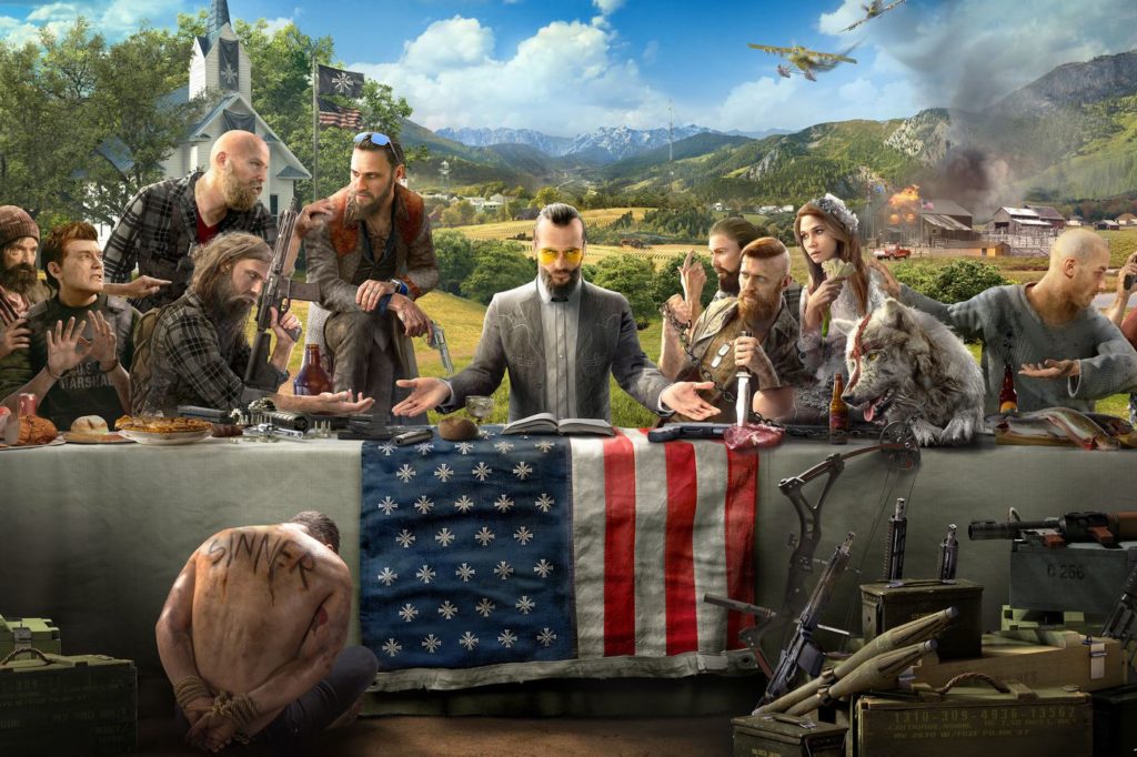 Przygodowe gry akcji Far Cry 5