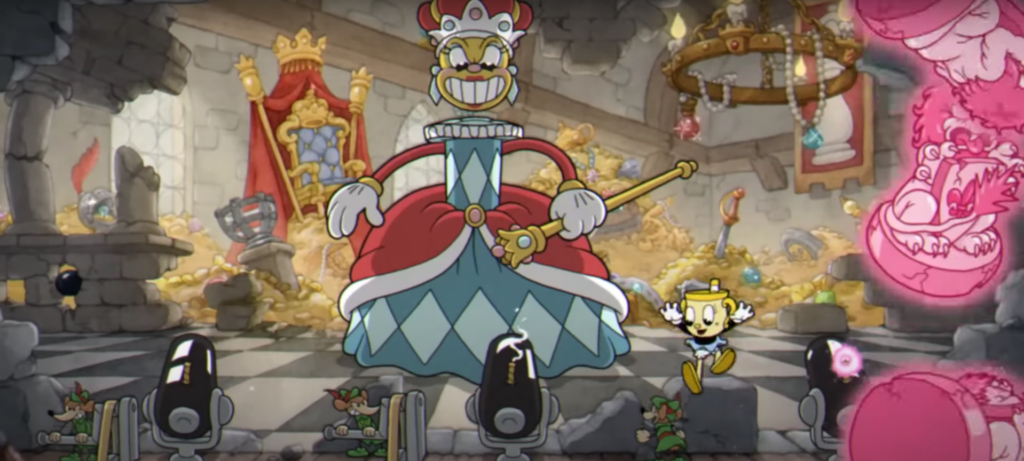 Cuphead: pyszne ostatnie danie — jak wykonać królewski skok Cuphead: pyszne ostatnie danie — jak wykonać królewski skok