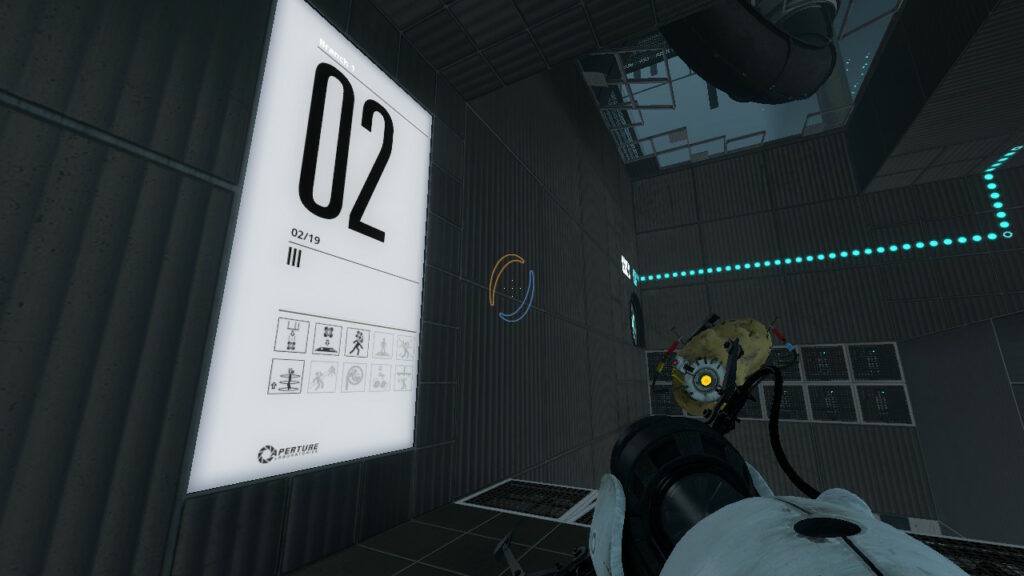 Portal 2: Rozdział 8 – Komora testowa 02 Rozwiązanie