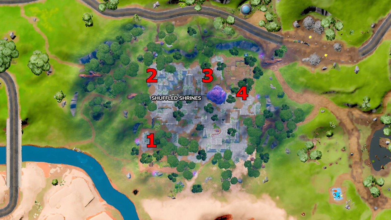 Fortnite-Shuffled-Shrines-Puzzle-Solution-Mapa