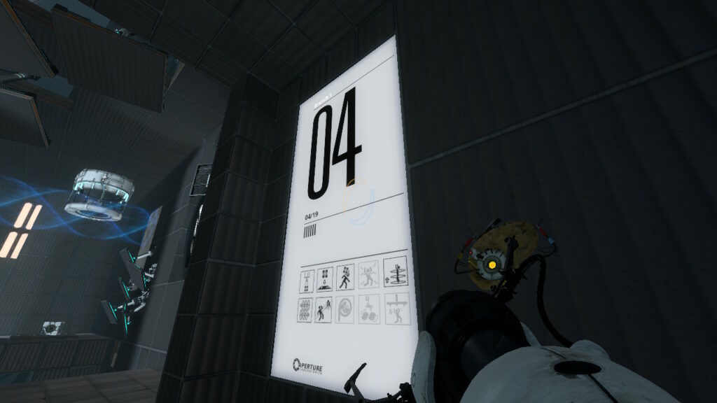 Portal 2: Rozdział 8 – Komora testowa 04 Rozwiązanie Portal 2: Rozdział 8 – Komora testowa 04 Rozwiązanie