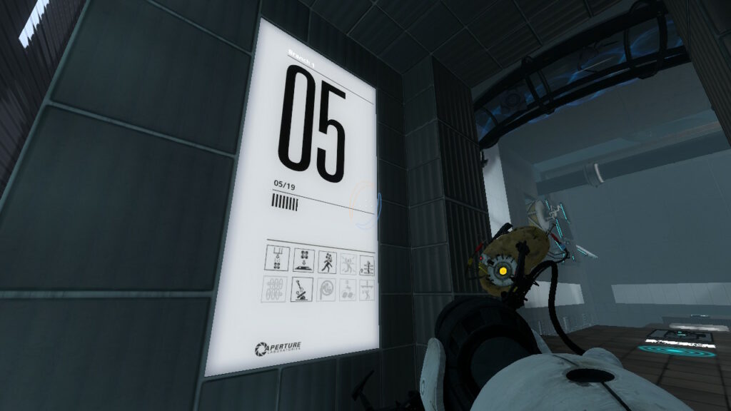 Portal 2: Rozdział 8 – Komora testowa 05 Rozwiązanie