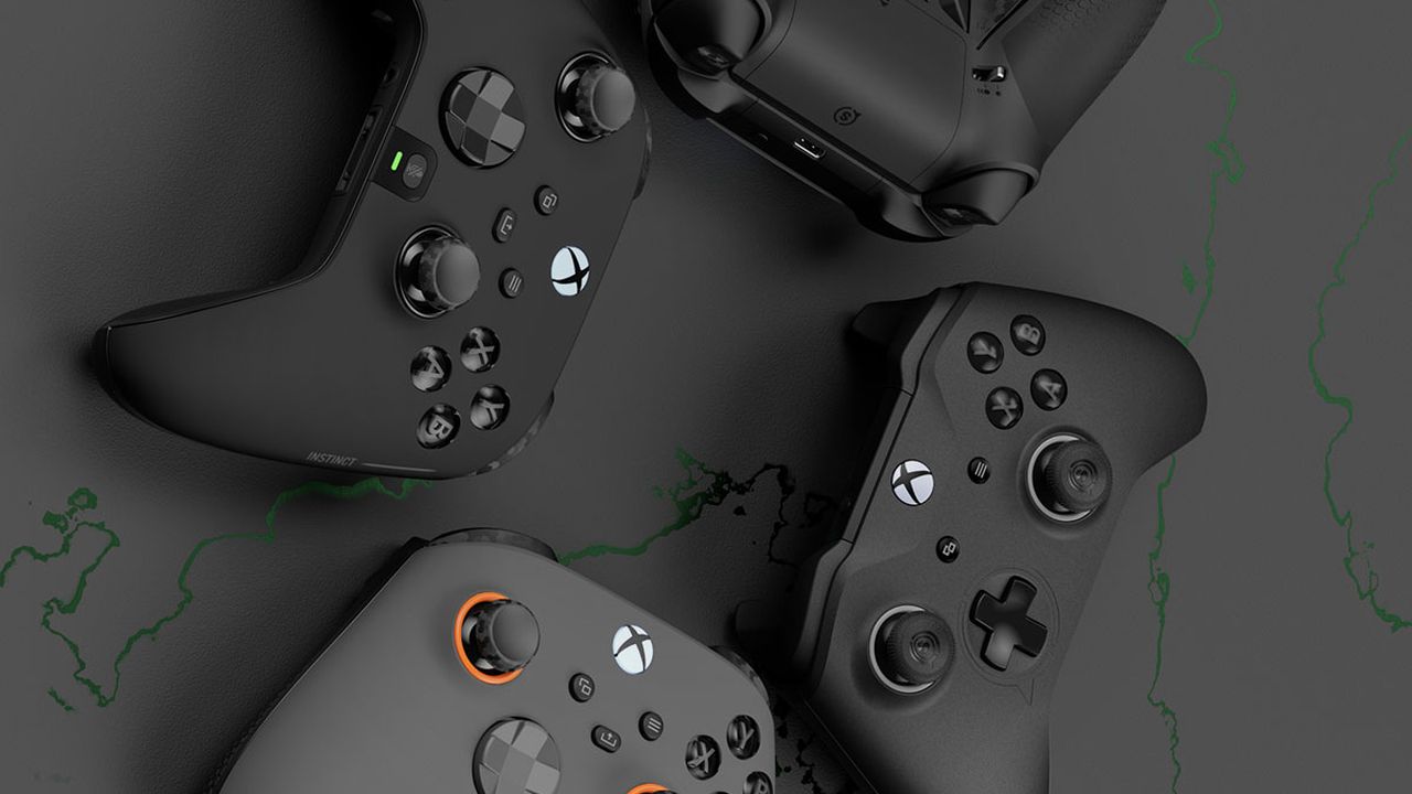 Kontrolery Xbox-Scuf